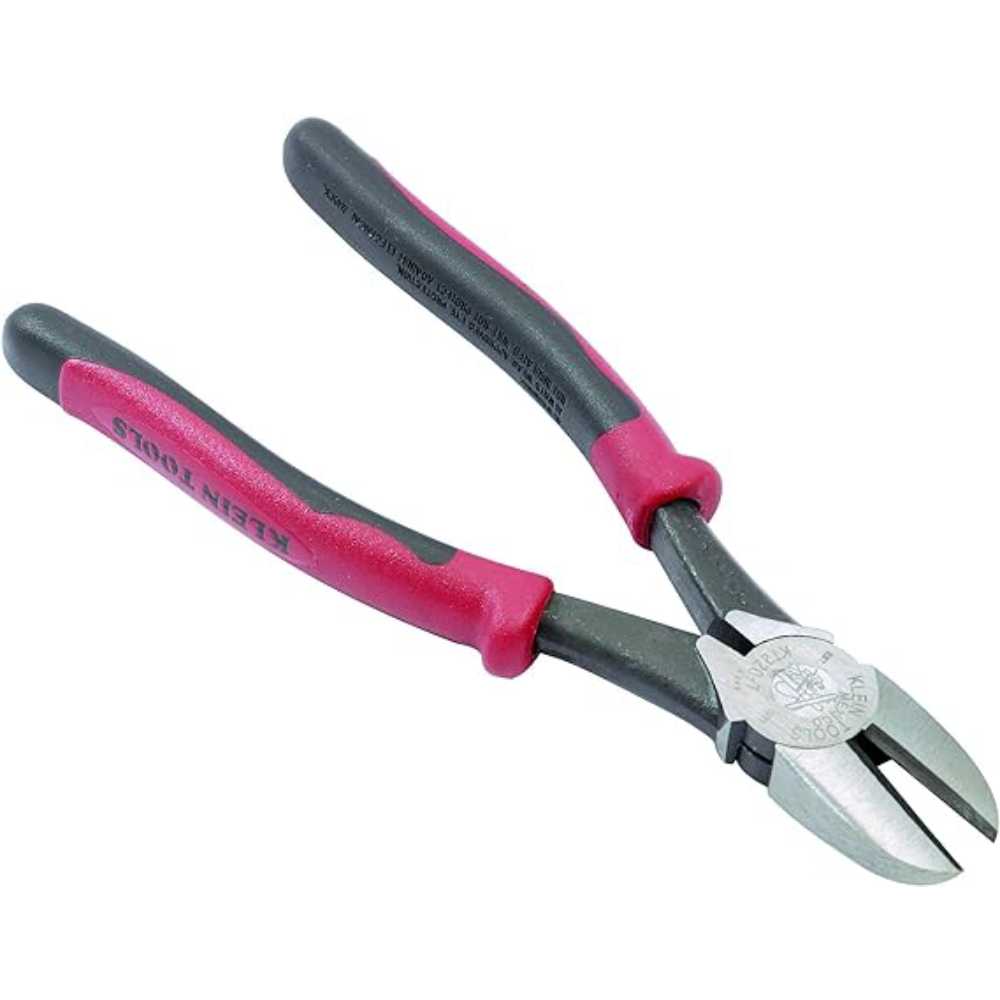 PINZA DE CORTE DIAGONAL 7" USO PESADO KLEIN TOOLS