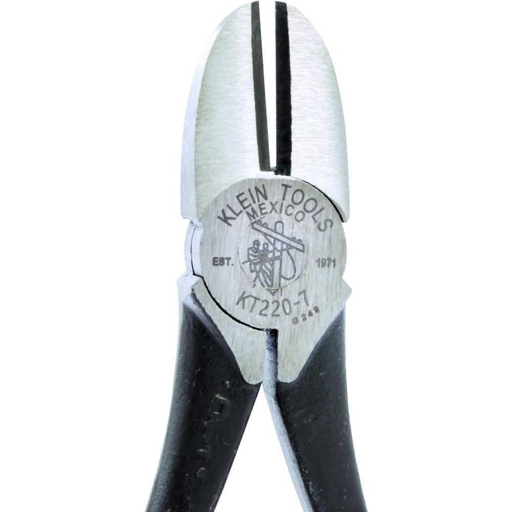 PINZA DE CORTE DIAGONAL 7" USO PESADO KLEIN TOOLS