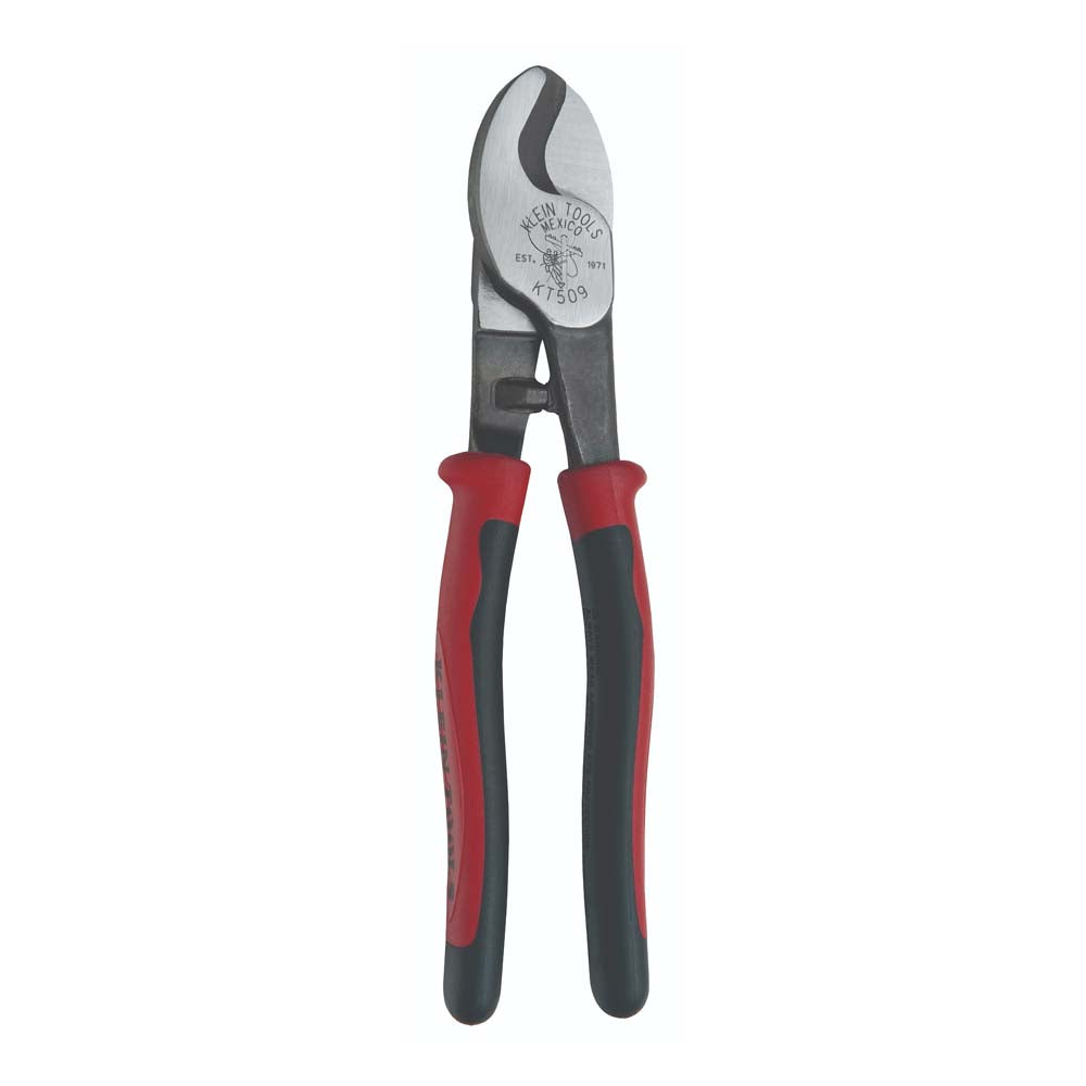 PINZAS CORTACABLES KLEIN TOOLS CUBIERTA PLÁSTICA INYECTADA BIMATERIAL 9" DE LARGO