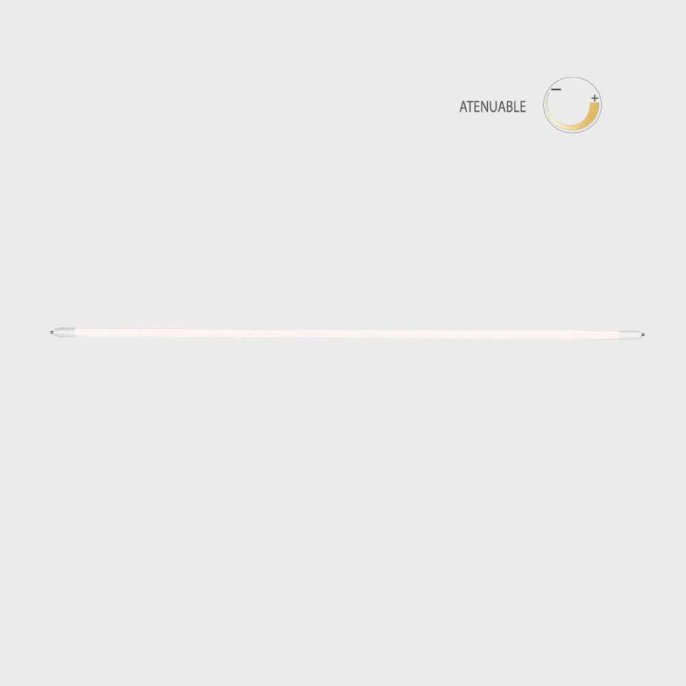 KIT DE 4 PIEZAS DE TUBO LED TECNOLITE ATENUABLE 20W LUZ SUAVE CÁLIDA BASE G5