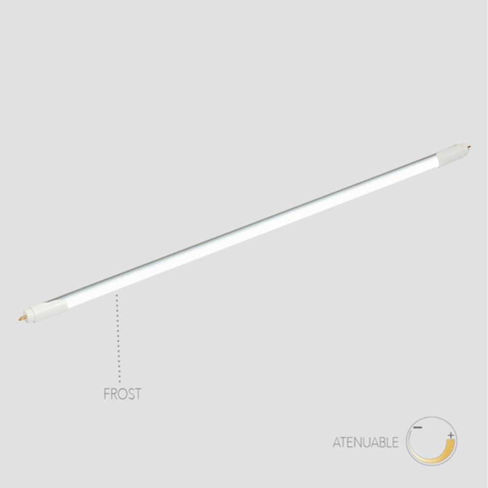 KIT DE 7 PIEZAS DE TUBO LED TECNOLITE ATENUABLE 10W LUZ DE DÍA BASE G5