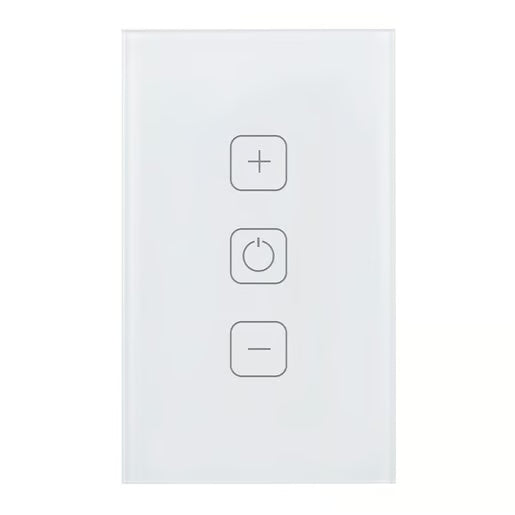 KIT DE 2 PIEZAS DE DIMMER 1C WIFI C/NEUTRO COLOR BLANCO