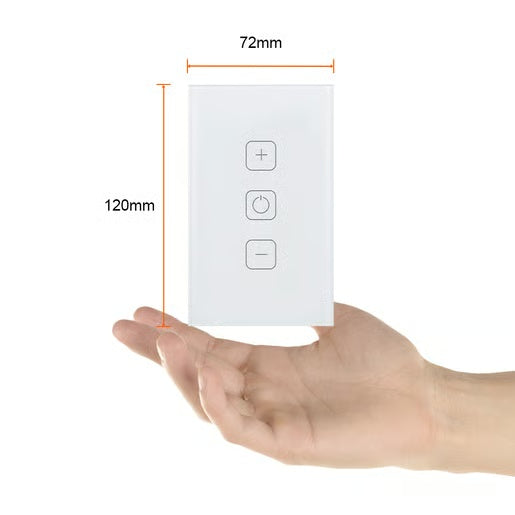 KIT DE 2 PIEZAS DE DIMMER 1C WIFI C/NEUTRO COLOR BLANCO