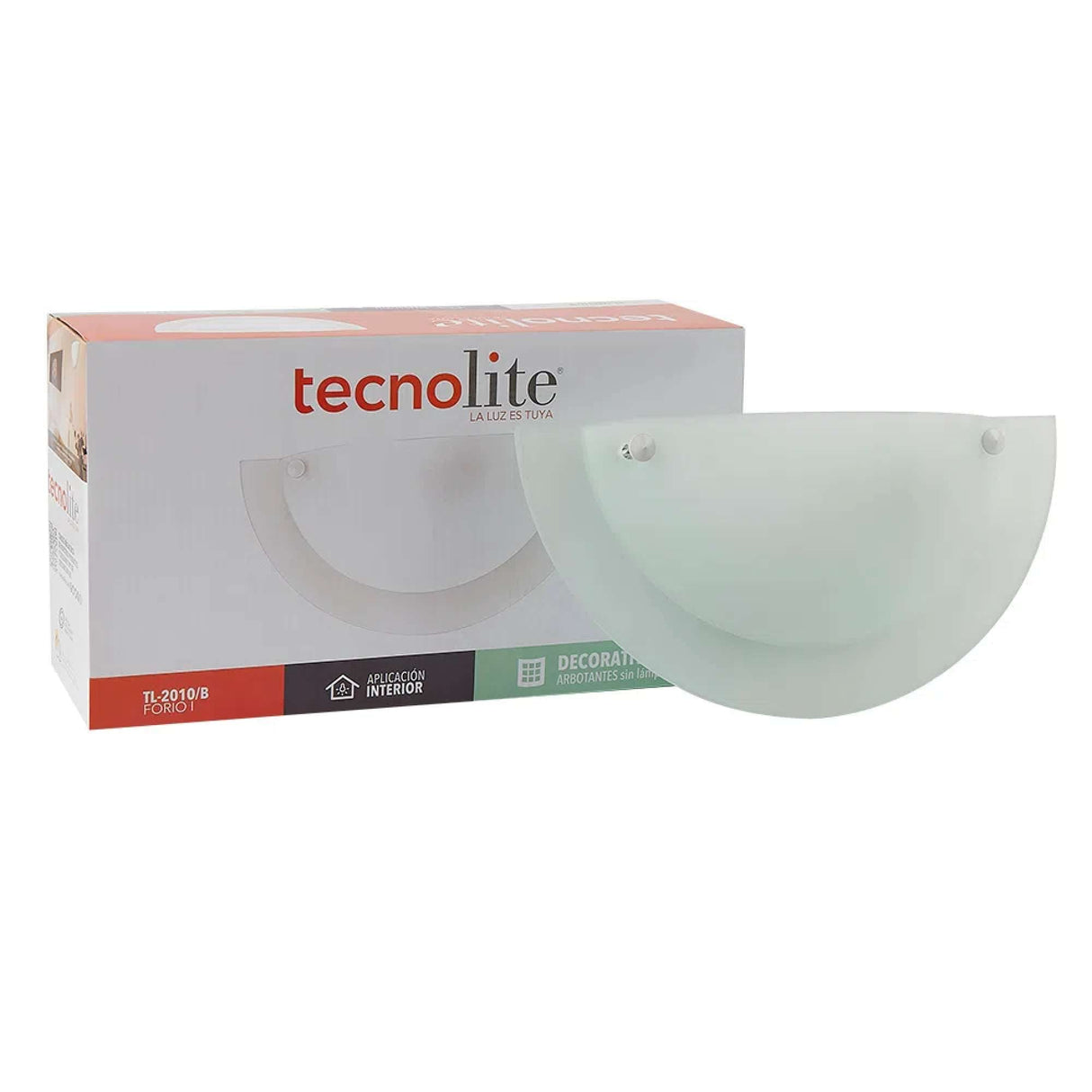 KIT DE 3 PIEZAS DE LÁMPARA DE INTERIOR FORIO I TECNOLITE PARA SOBREPONER BASE E27