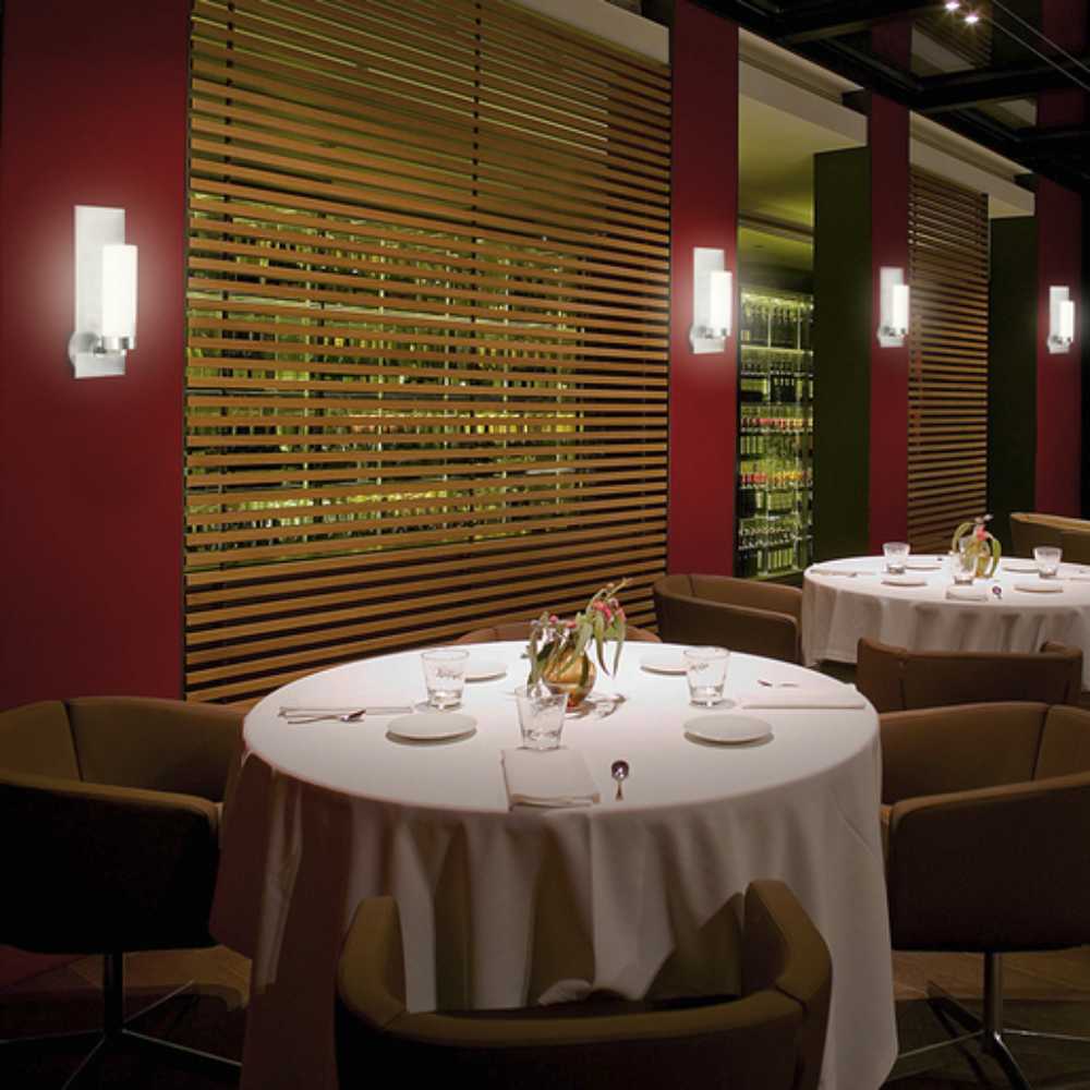 KIT DE 2 PIEZAS DE LÁMPARA DE INTERIOR TECNOLITE MESSINA PARA SOBREPONER BASE G9 SATINADO