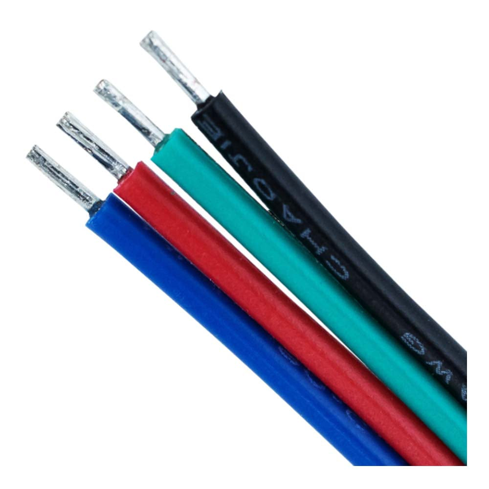 KIT DE 2 TIRAS FLEXIBLES DE LED 5050 12V RGB DE 5M TECNOLITE