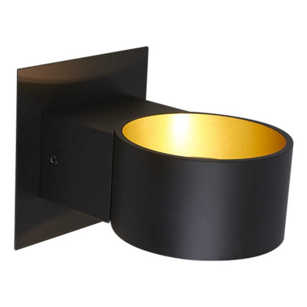 KIT DE 2 PIEZAS DE LAMPARA DE INTERIOR LED CANCRI TECNOLITE PARA SOBREPONER 5.5W LUZ SUAVE CALIDA