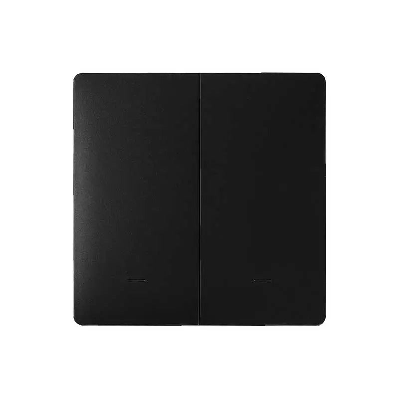 KIT DE 9 PIEZAS DE CONTROL SWITCH 2 INTERRUPTORES ***NEGRO*** .6W 3VCD