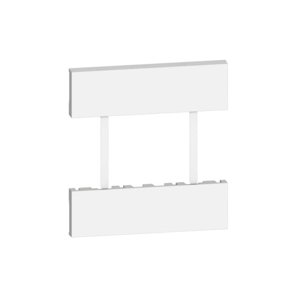 CUBRETECLA TOMACORRIENTE DUPLEX 3 MOD. BLANCO LIVING NOW