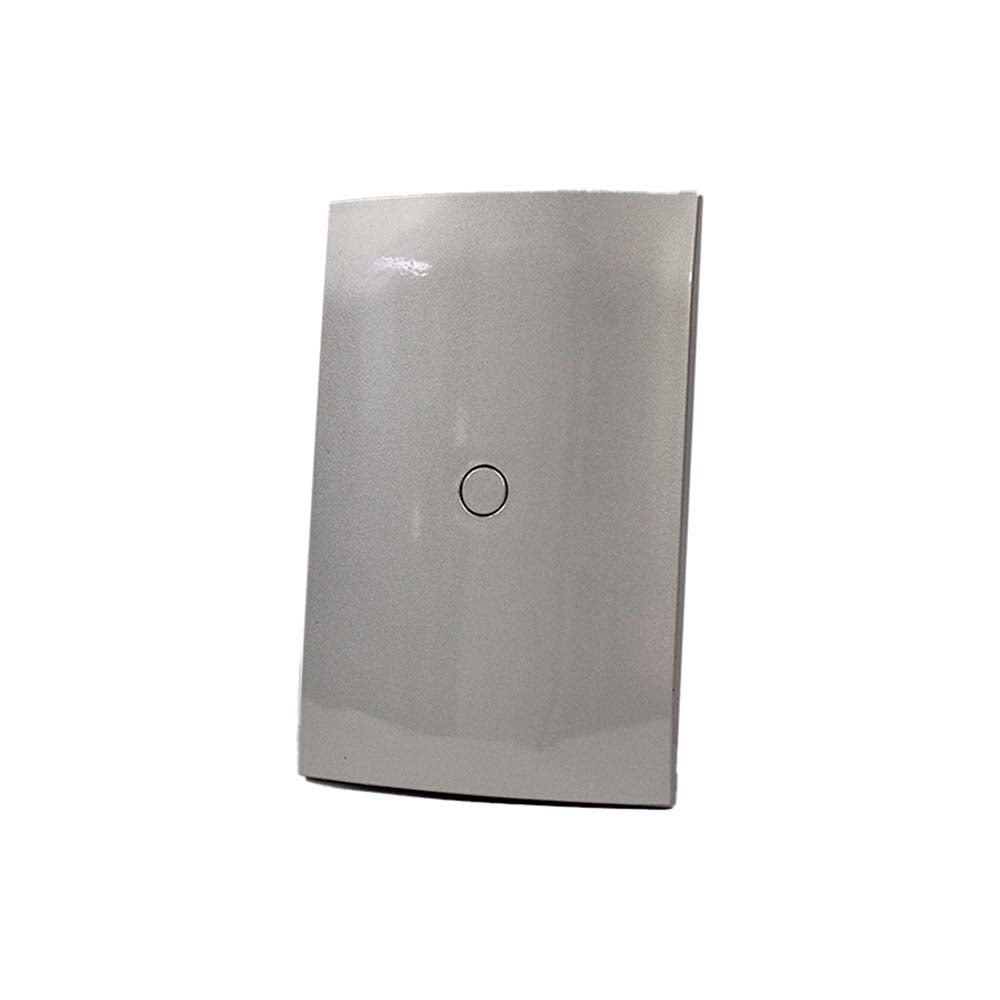 8 PACK PLACA MODULAR CIEGA ALUMINIO ULTRA LEVITON