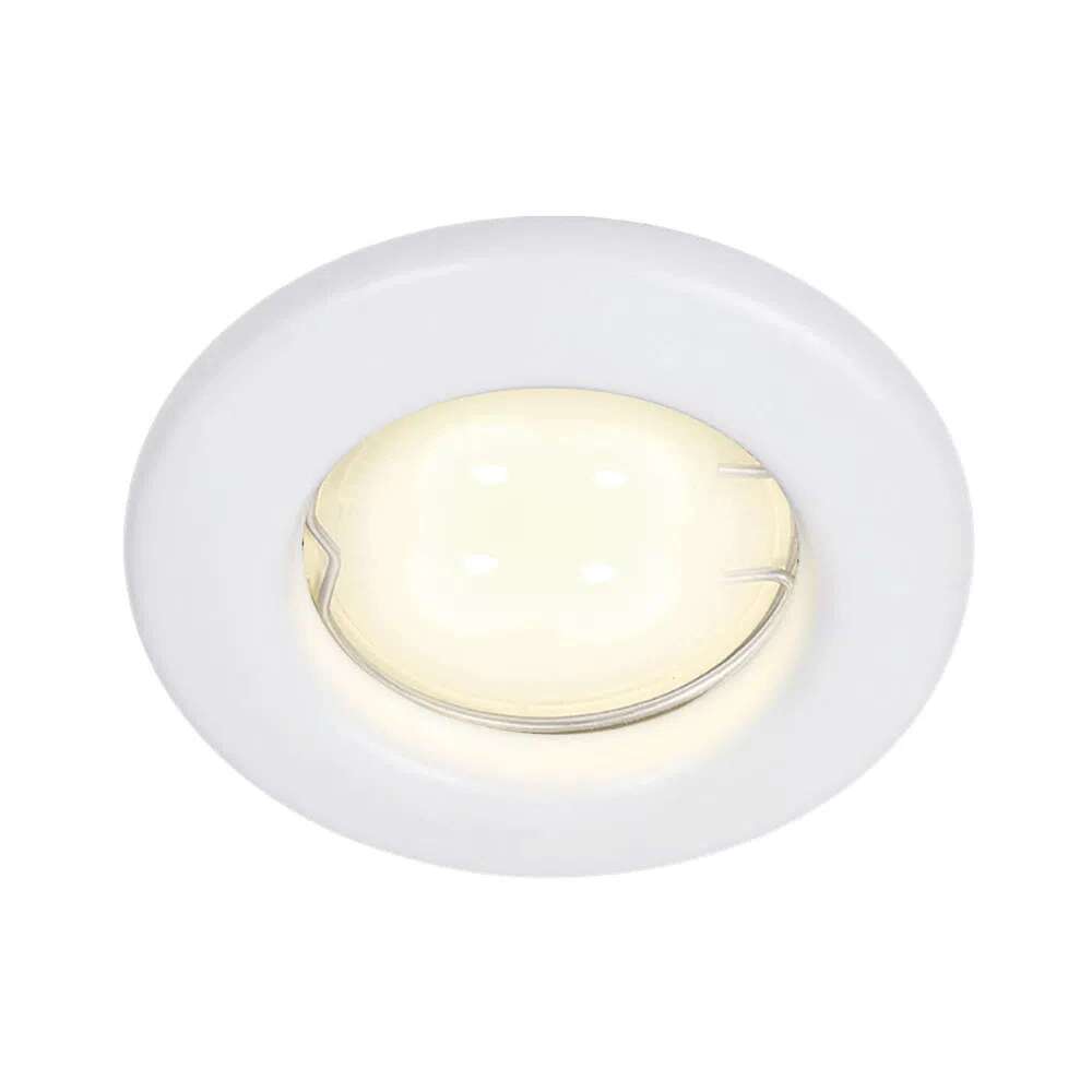 KIT DE 29 PIEZAS DE LAMPARA DE INTERIOR EMPOTRABLE ALEZIO TECNOLITE POTENCIA MAXIMA 50W BASE GX5.3 COMPACTO FOCO MR16 NO INCLUIDO BLANCO