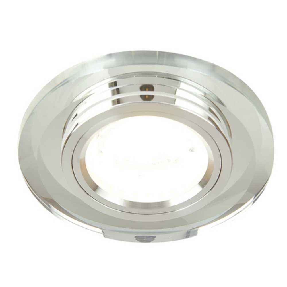 KIT DE 6 PIEZAS DE LAMPARA DE INTERIOR EMPOTRABLE ENIF TECNOLITE POTENCIA MAXIMA 50W BASE GX5.3 FOCO MR16 NO INCLUIDO