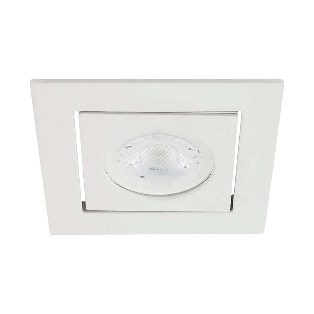 LAMPARA EMPOTRABLE DOWNLIGHT RETRACTIL POTENCIA MAX. 6 W BASE GX5.3 FOCO MR16 NO INCLUIDO