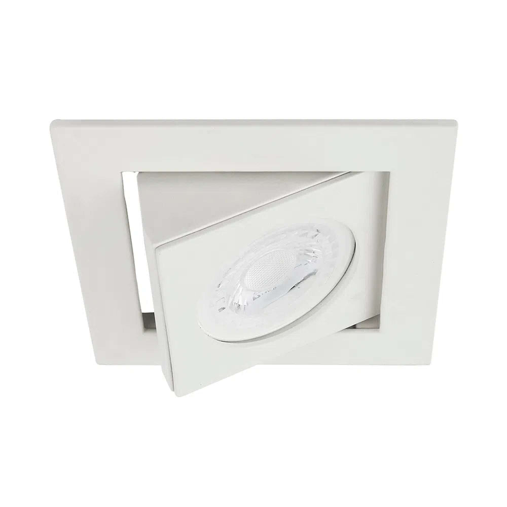 KIT DE 9 PIEZAS DE LAMPARA DE INTERIROR EMPOTRABLE ANZIO TECNOLITE POTENCIA MAXIMA 50W BASE GX5.3 FOCO MR16 NO INCLUIDO