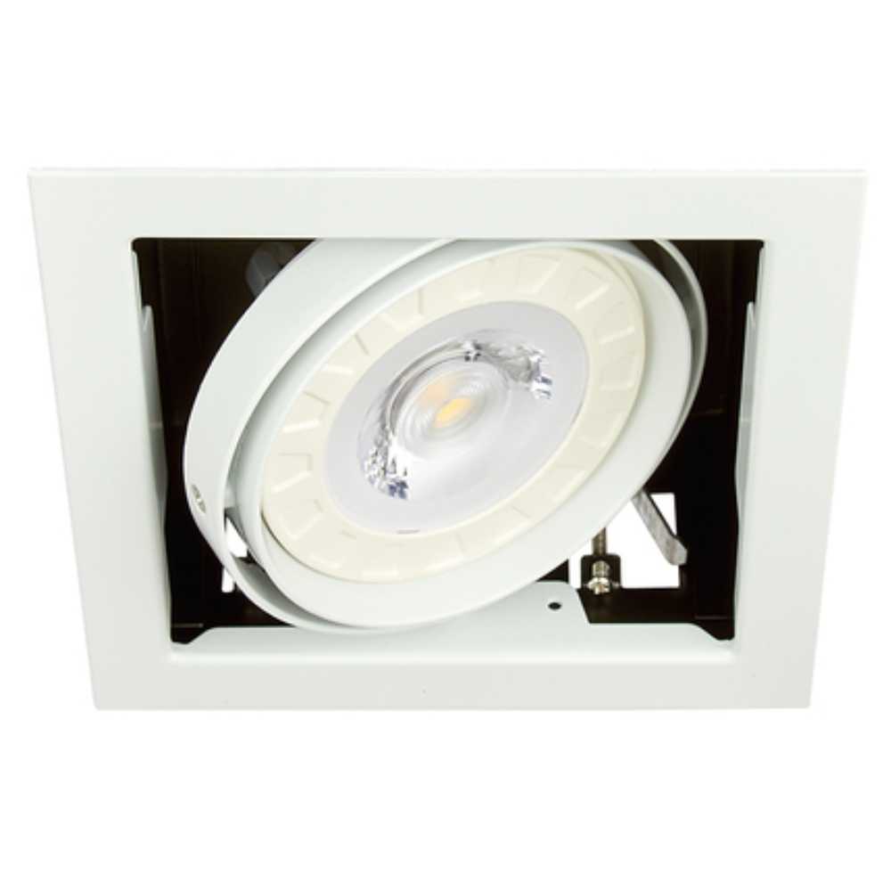 KIT DE 3 PIEZAS DE LÁMPARA EMPOTRABLE TECNOLITE ARCO I 50W BASE G53