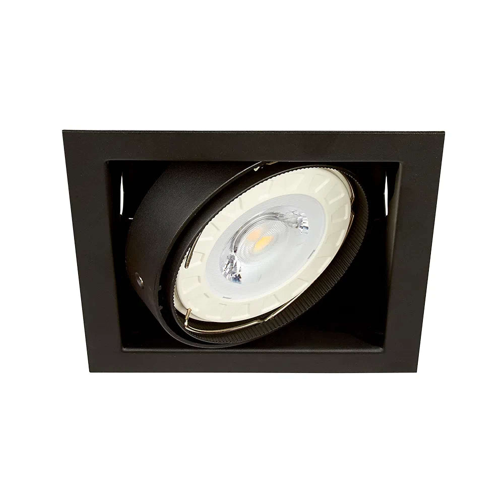 KIT DE 2 PIEZAS DE LÁMPARA DE INTERIOR EMPOTRABLE NANCHONG TECNOLITE BASE G53