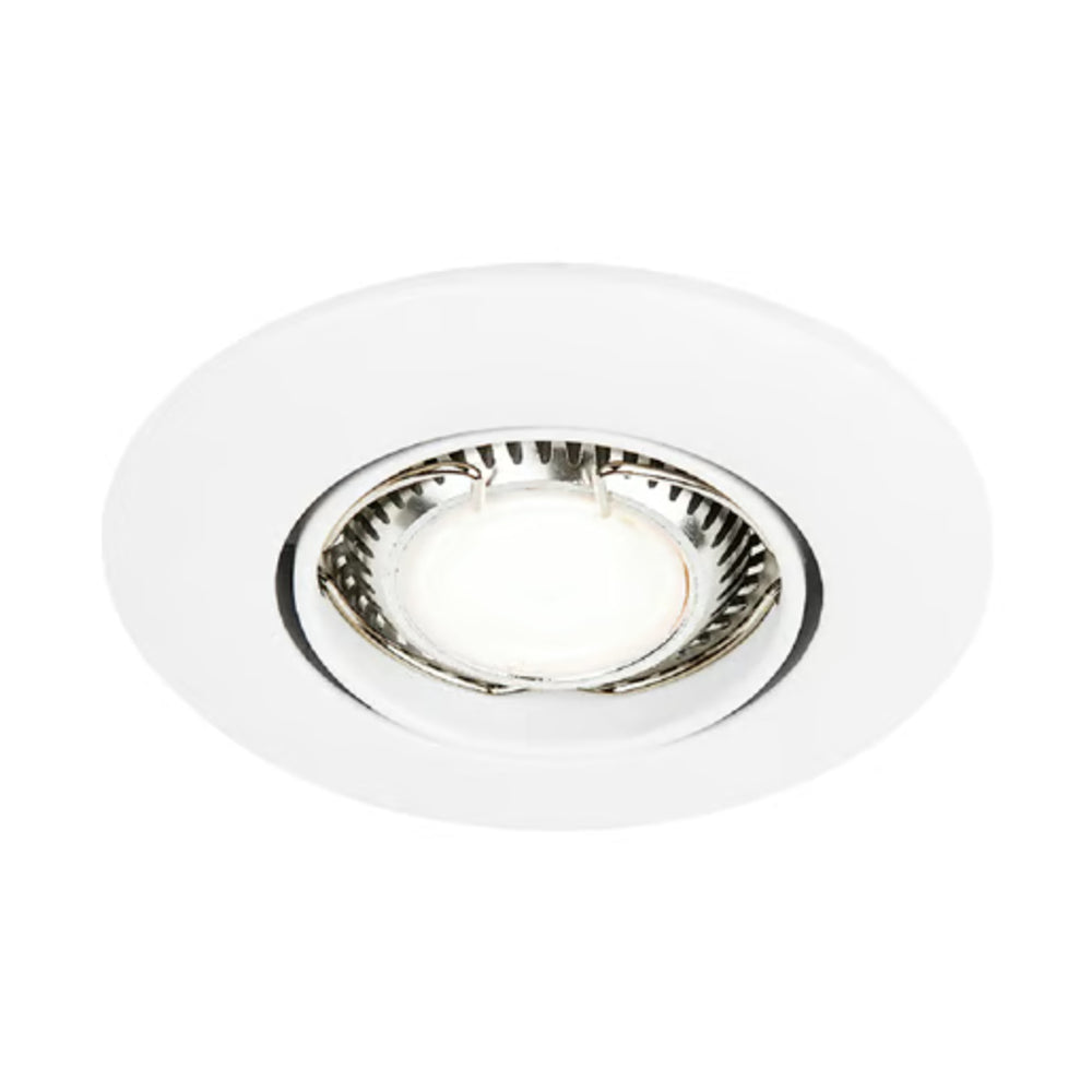 KIT DE 14 PIEZAS DE LÁMPARA DE INTERIOR EMPOTRABLE BARI TECNOLITE BASE G4 BLANCO