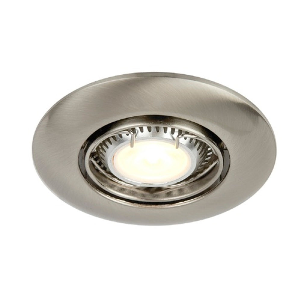 KIT DE 13 PIEZAS DE LAMPARA DE INTERIOR EMPOTRABLE BARI TECNOLITE BASE G4 SATINADO