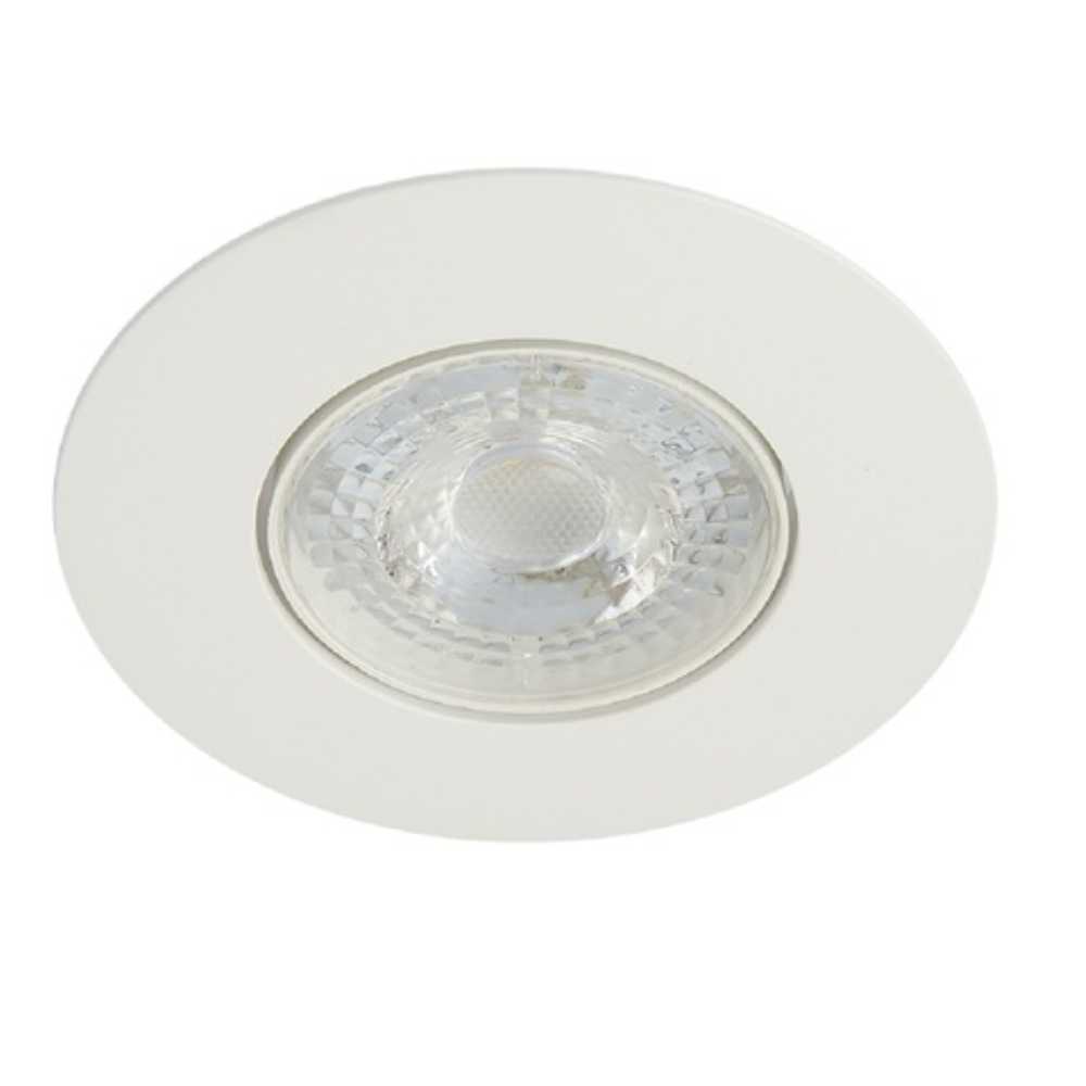 KIT DE 9 PIEZAS DE LAMPARA EMPOTRABLE TECNOLITE NAOS I 5.5W LUZ DE DIA NO ATENUABLE