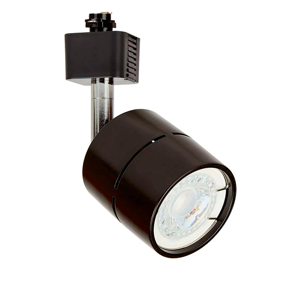 KIT DE 5 PIEZAS DE SPOT DE RIEL BELLAGIO I TECNOLITE DIRIGIBLE 50W BASE GU10 NO INCLUYE FOCO NEGRO