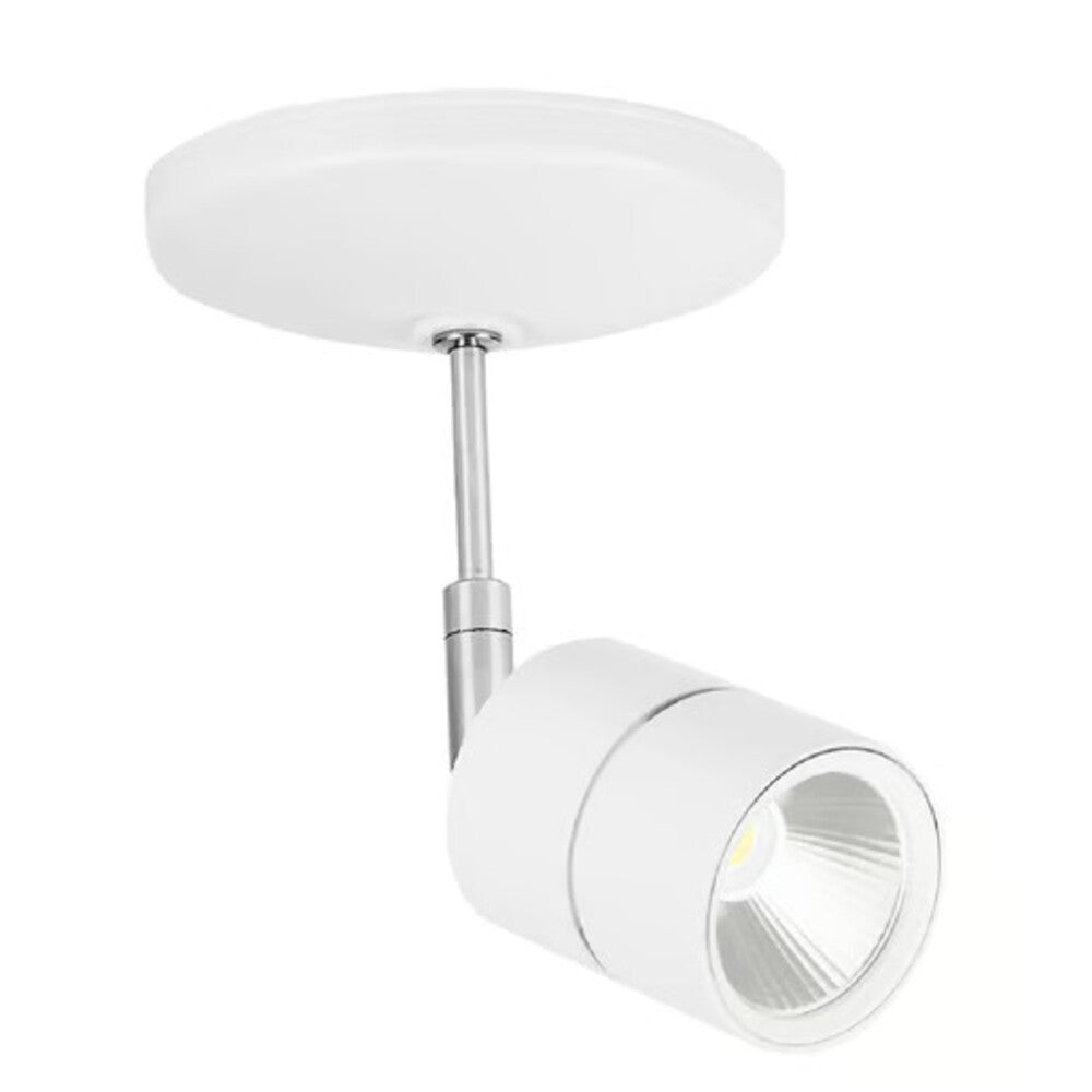 KIT DE 2 PIEZAS DE LÁMPARA DE INTERIOR LED TECNOLITE CAELUM SPOT DE SOBREPONER 12W LUZ SUAVE CÁLIDA BLANCO