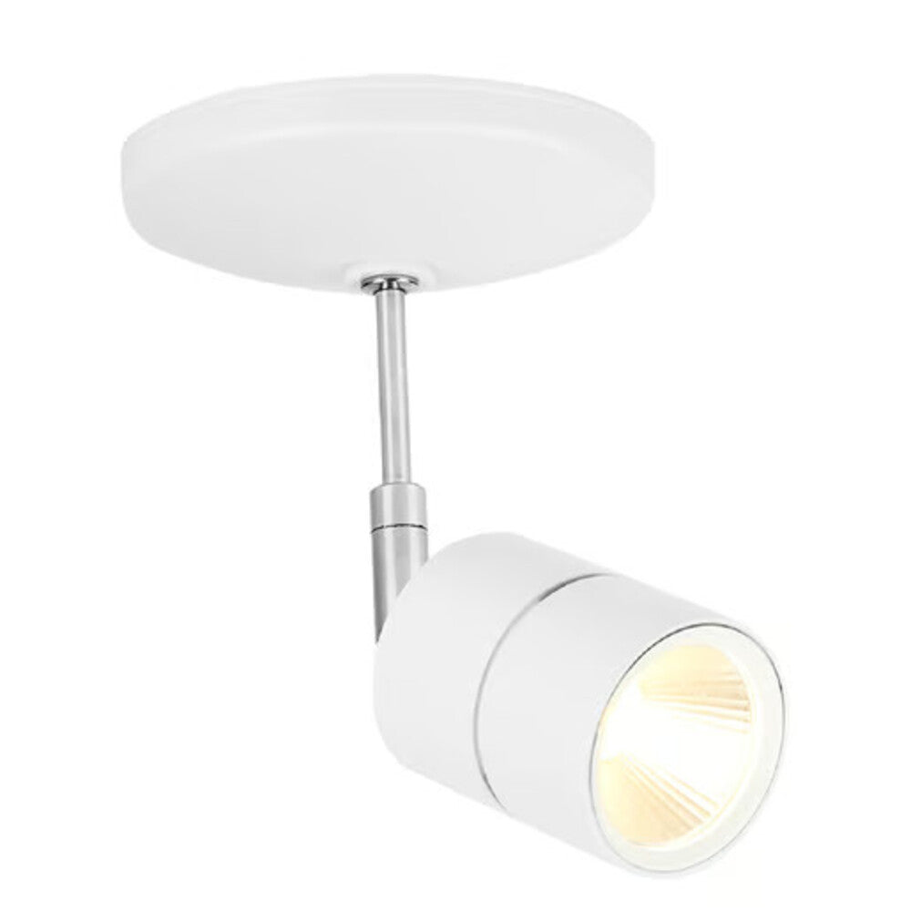 KIT DE 2 PIEZAS DE LÁMPARA DE INTERIOR LED TECNOLITE CAELUM SPOT DE SOBREPONER 12W LUZ SUAVE CÁLIDA BLANCO