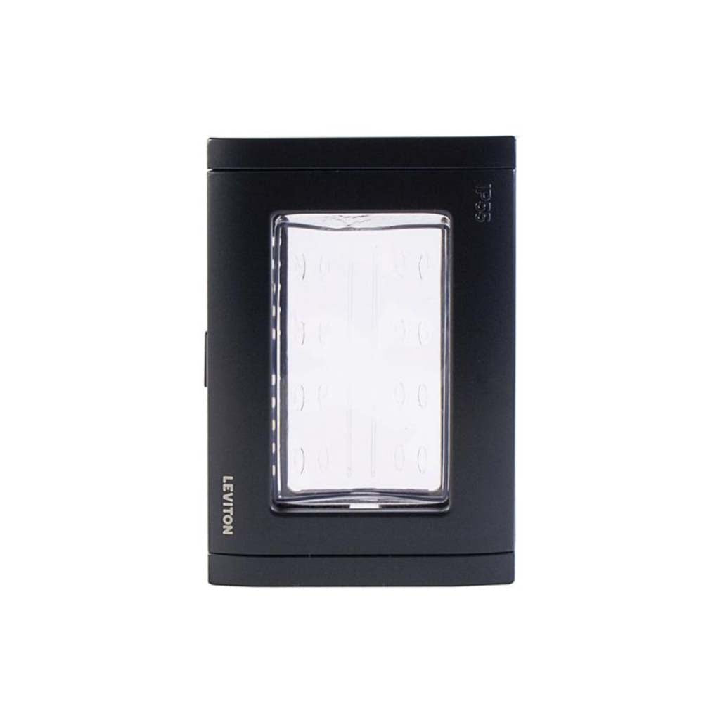 PLACA INTEMPERIE STALO & KRISTALO NEGRO MATE