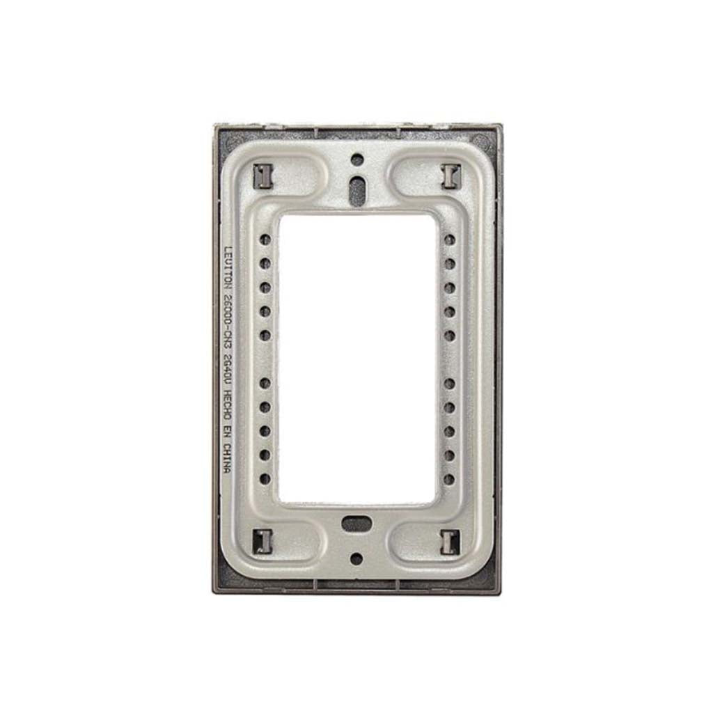 PLACA DE KRISTAL 3 MODULOS DE 1/3 KRISTALO DORADO