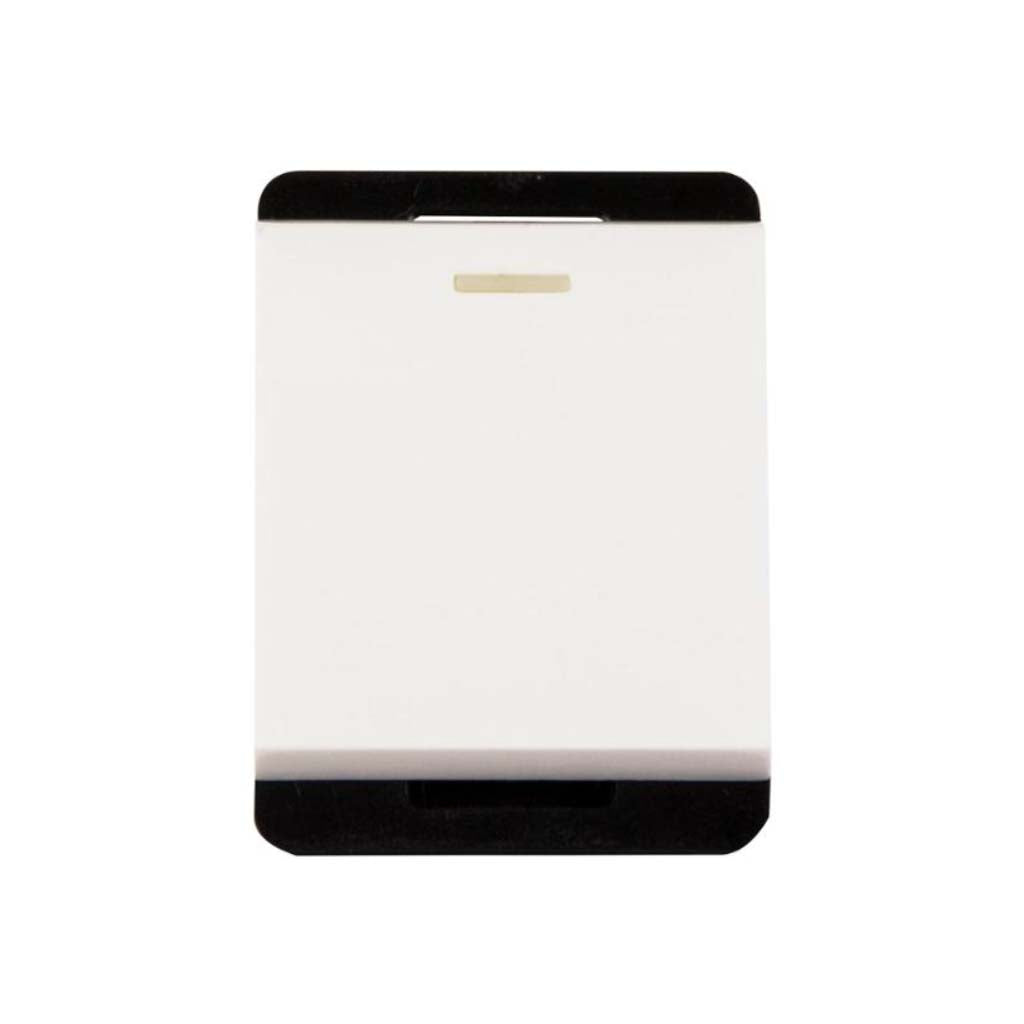INTERRUPTOR 3 VIAS STALO & KRISTALO 1/2 BLANCO 10A 250V