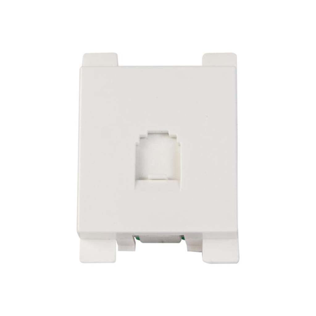 MODULO TELEFONICO STALO & KRISTALO 1/2 BLANCO