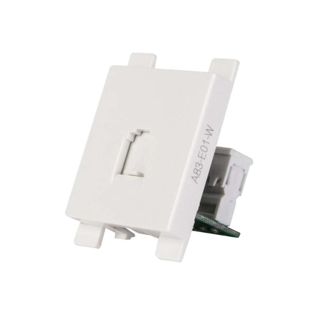 MODULO TELEFONICO STALO & KRISTALO 1/2 BLANCO