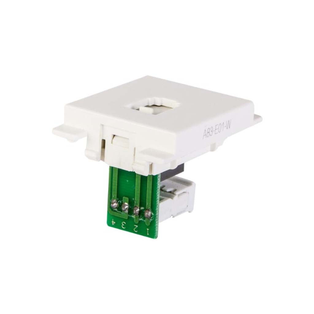 MODULO TELEFONICO STALO & KRISTALO 1/2 BLANCO