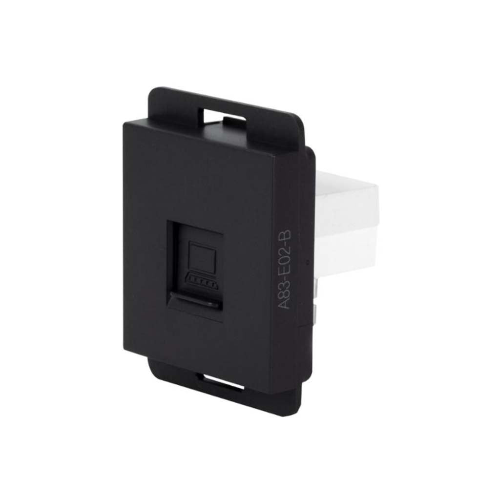 MODULO COMPUTADORA STALO & KRISTALO 1/2 NEGRO MATE