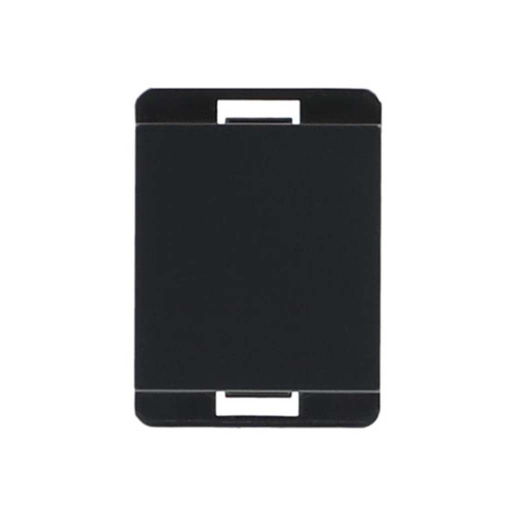 MODULO CIEGO STALO & KRISTALO 1/2 NEGRO MATE