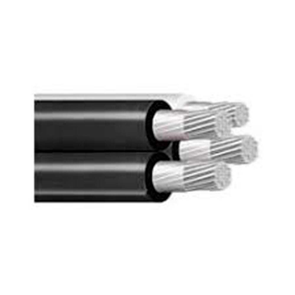 CABLE MUL. ALUM. CUADR. 3X1/0 + 1X2 XLP 600V URD 600V VIAKON SUBTERRANEO) *** OFRECER CMAC001 ***