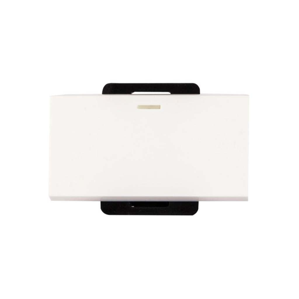 INTERRUPTOR 3 VIAS STALO & KRISTALO 3/3 BLANCO 10Z 250V