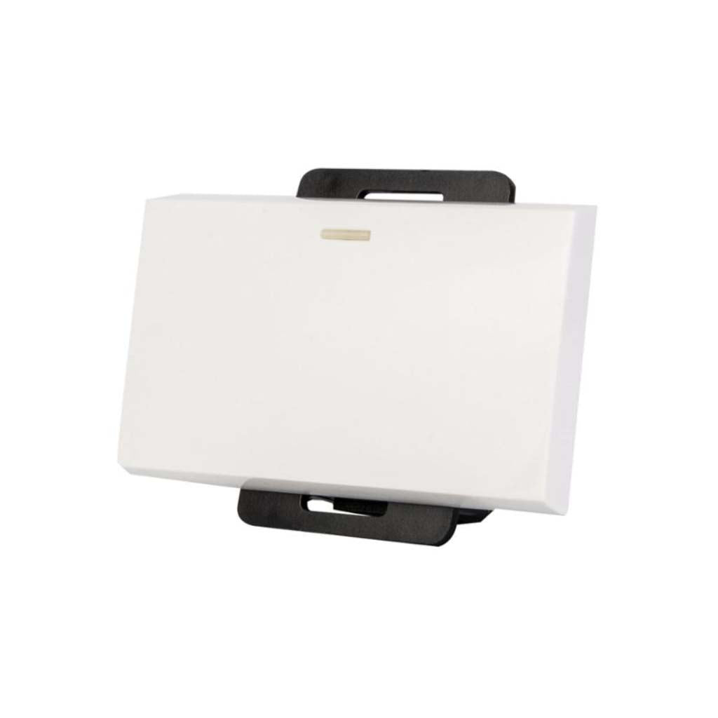 INTERRUPTOR 3 VIAS STALO & KRISTALO 3/3 BLANCO 10Z 250V