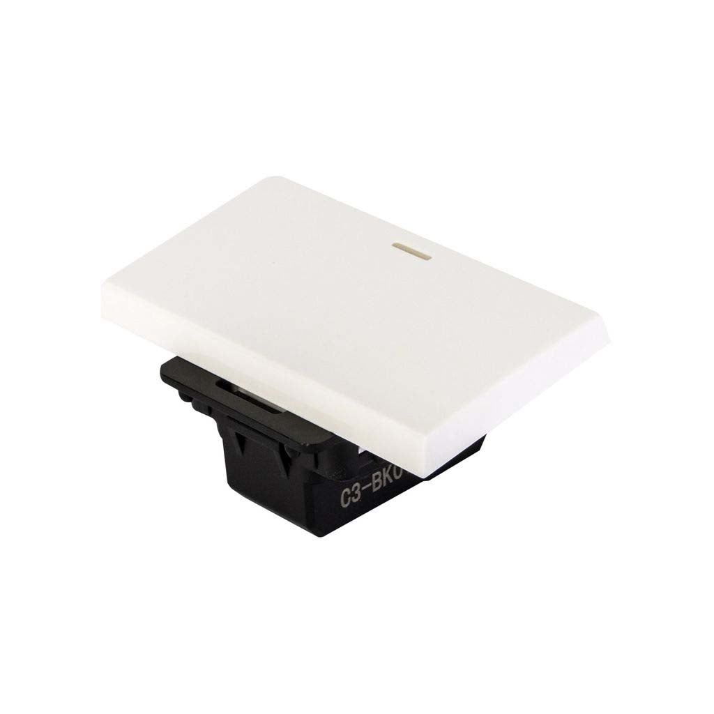 CONTROL DE VENTILADOR 3/3 BLANCO 300W 120VAC