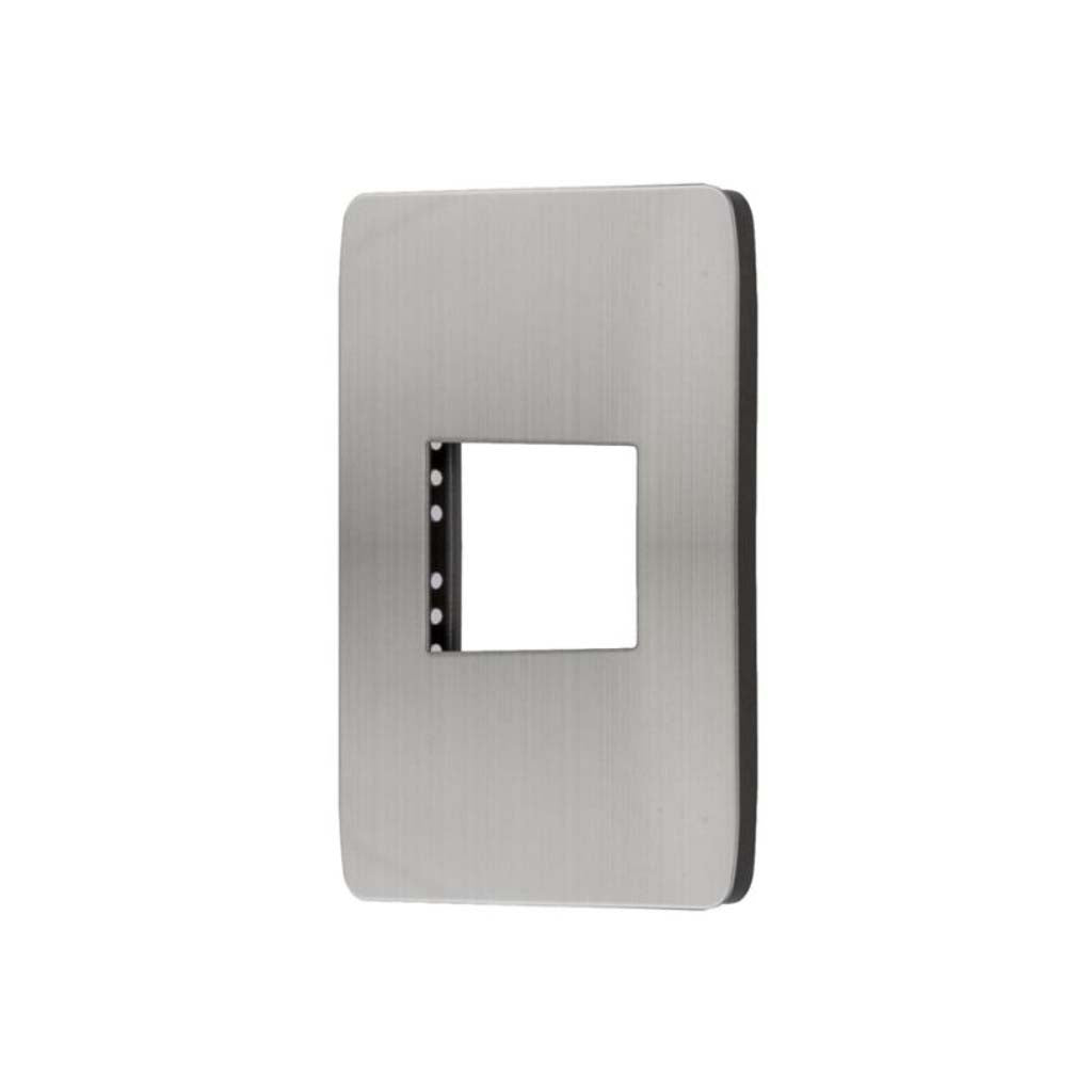 PLACA ACERO STALO P/1 MODULO 1/2