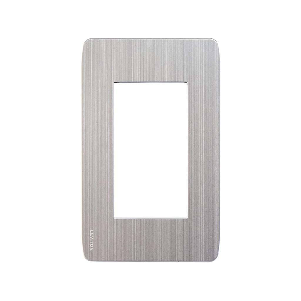 PLACA ACERO STALO P/3 MODULOS 1/3