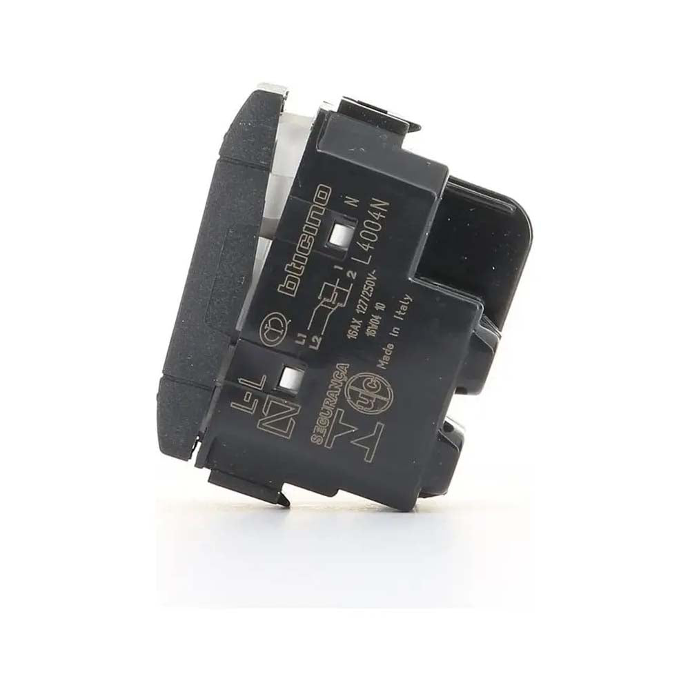 INTERRUPTOR CUATRO VIAS 1 MOD. 16AX 127-277V. L4004N LIVING Y LIGHT