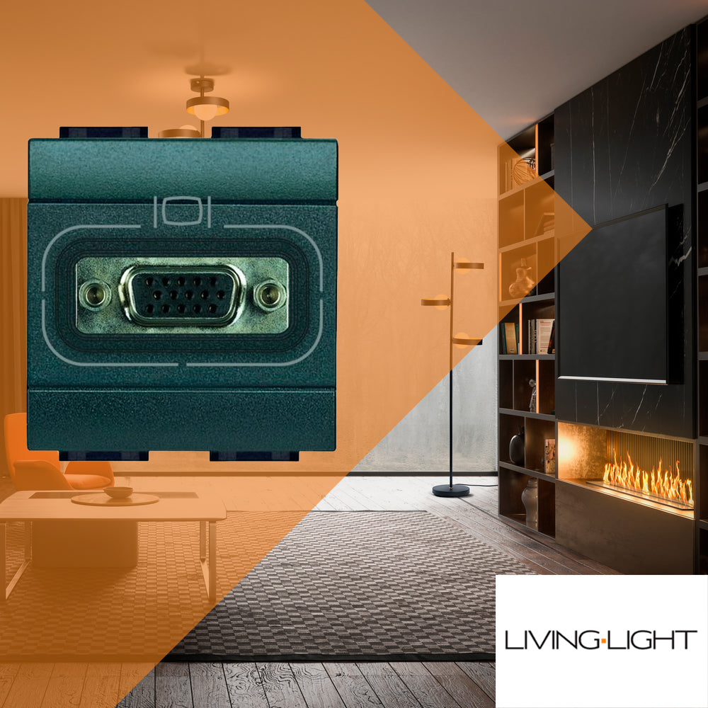 CONECTOR HD15 (VGA) 1 MOD. L4282 LIVING Y LIGHT