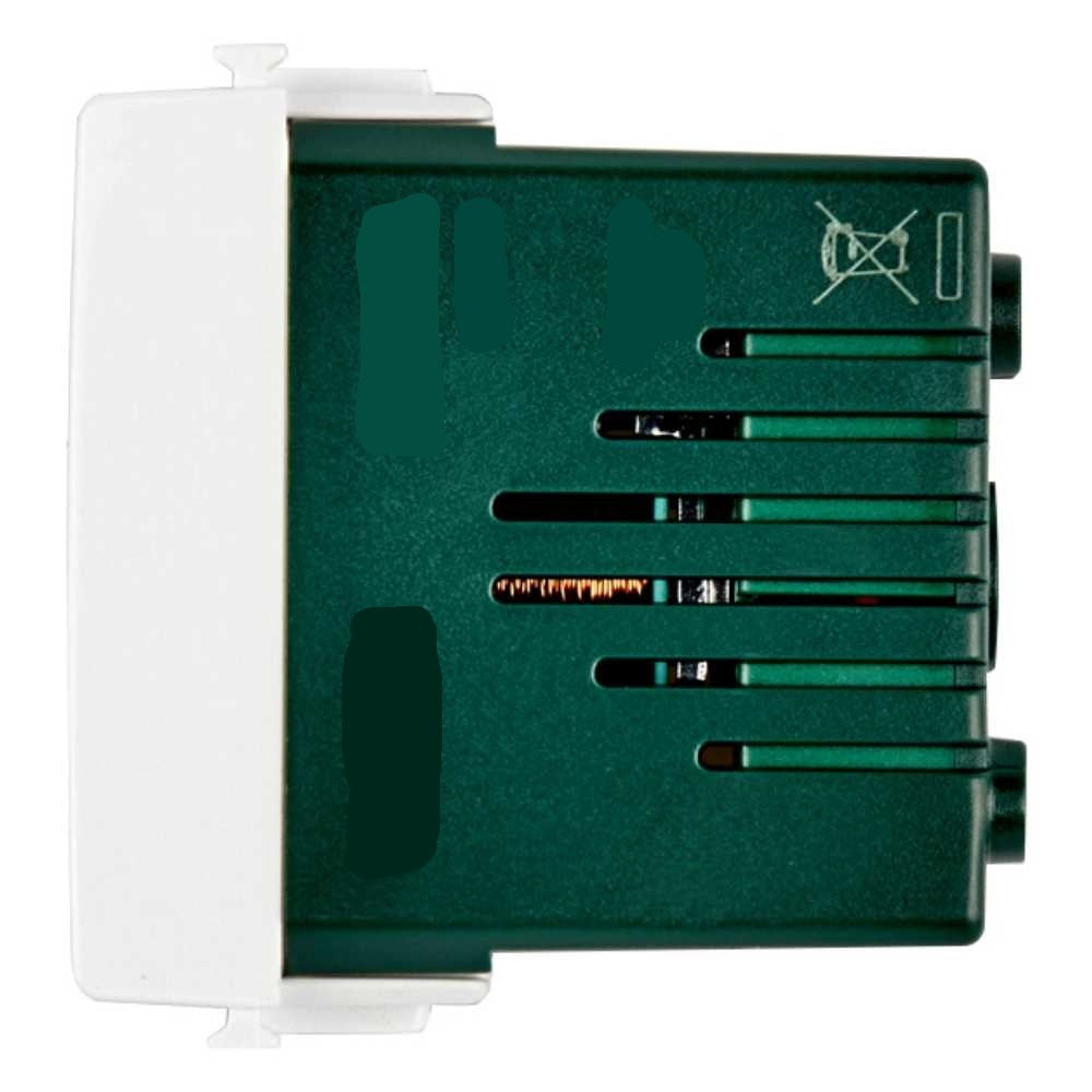 PORTALAMPARA CON DIFUSOR VERDE 1 MOD. 127V L4371V