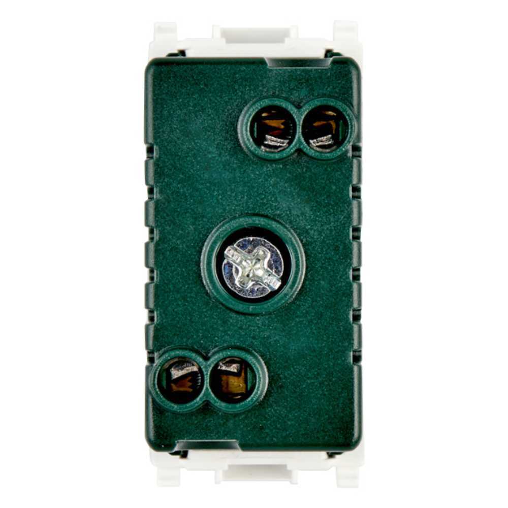 PORTALAMPARA CON DIFUSOR VERDE 1 MOD. 127V L4371V