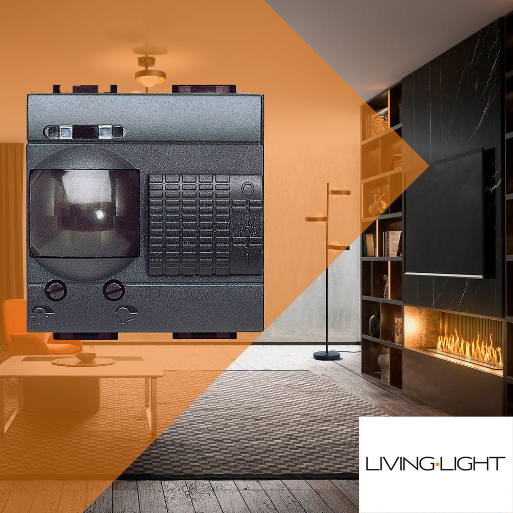 DETECTOR DE PRESENCIA RAYOS INFRARROJOS 2 MOD. 6A. 127V. L4432/127