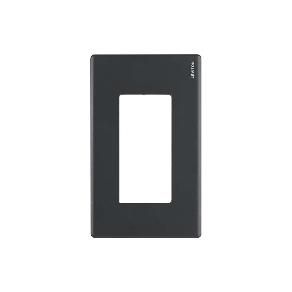PLACA PLASTICA STALO DECORA NEGRO MATE