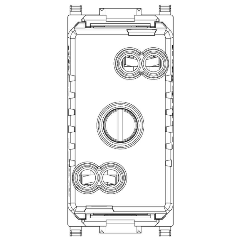 CUBRETECLA SIMBOLO LUZ 1 MOD. L4915AN LIVING Y LIGHT