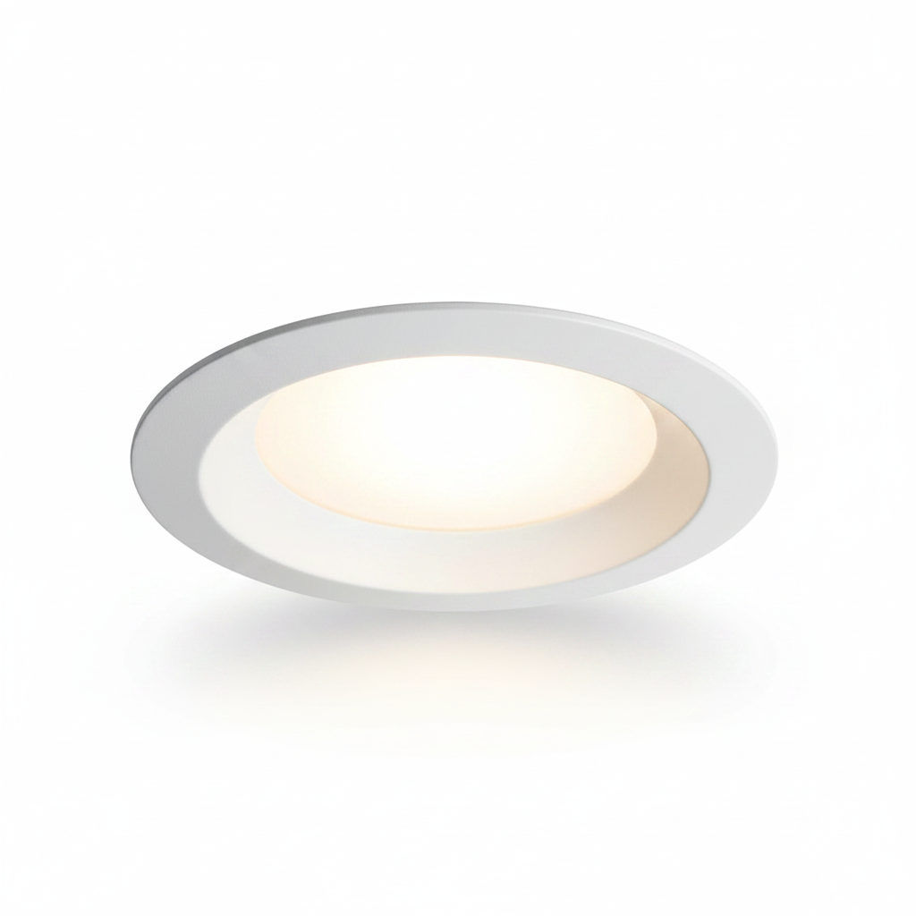 DOWNLIGHT LED EMPOTRAR 40W/100-305V. BLANCO M3600 3000K LUZ CALIDA ELECTROMAG