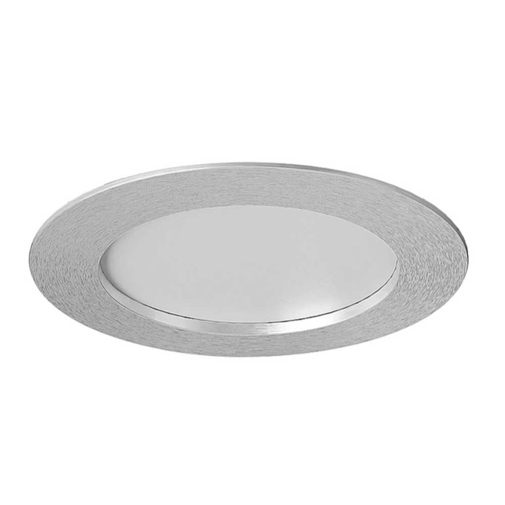 DOWNLIGHT LED EMPOTRAR LUNA 9 SSD 9W/105-140V. NIQUEL SATIN 6000K LUZ DE DIA ELECTROMAG *** SOBRE PEDIDO ***