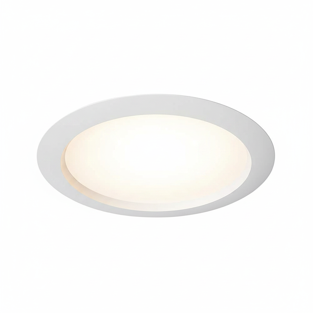 DOWNLIGHT LED EMPOTRAR LUNA 23 SSD 25W/105-140V. BLANCO 4000K LUZ NUETRA ELECTROMAG